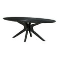 thumbnail image 1 of Inmod Starburst Oval Coffee Table, 1 of 3