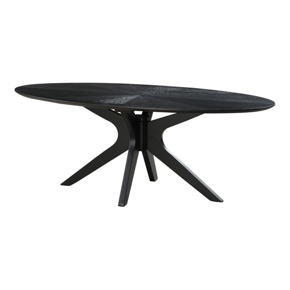 Inmod Starburst Oval Coffee Table