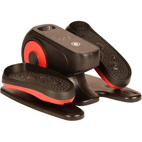 Inmotion Compact Strider Foot Exercise Machine - Under Desk Elliptical - Standing or Seated Elliptical Fitness Equipment