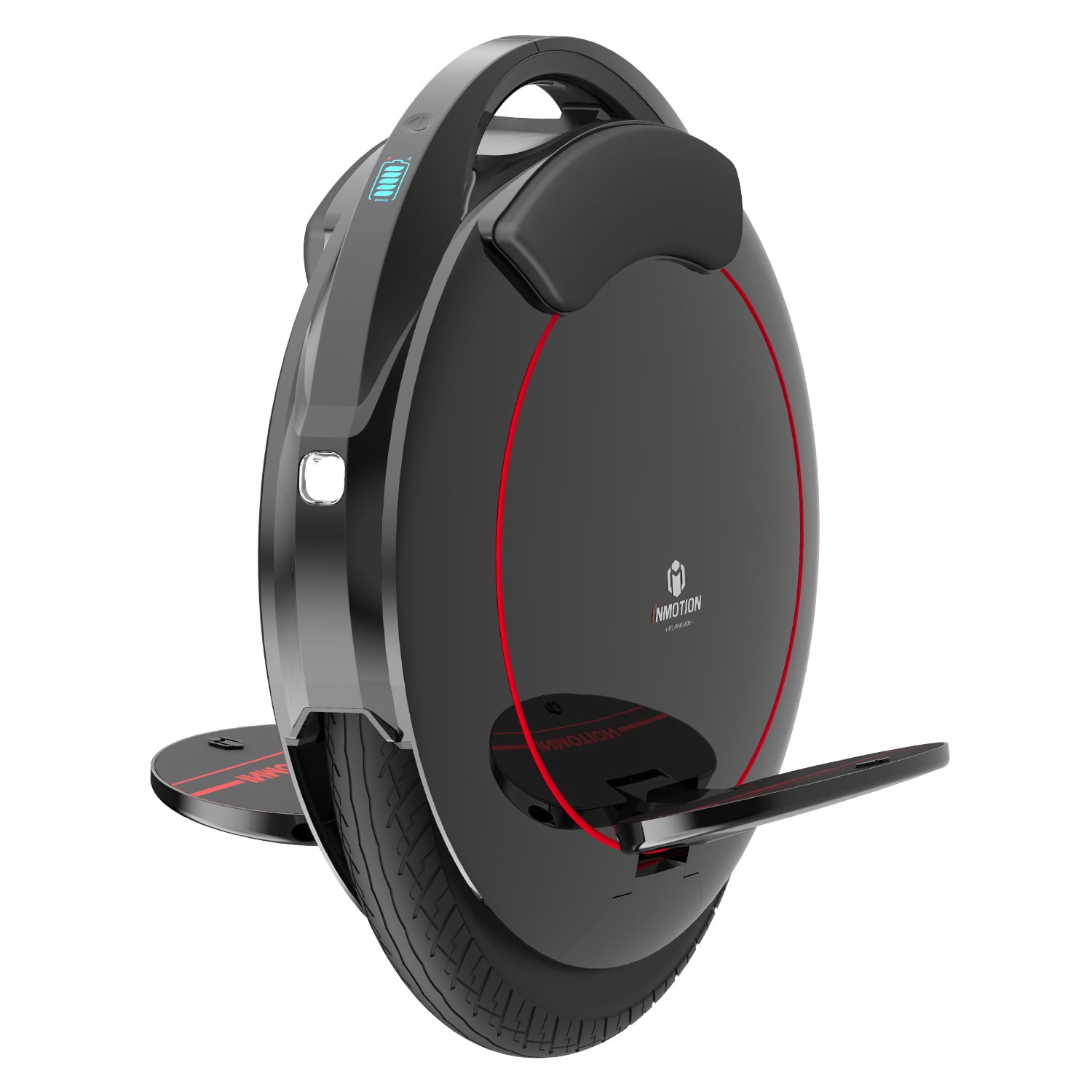 Inmotion V5 Adult Electric Unicycle 14 inch One Wheel Hoverboard Scooter 12.5 mph 12.5 Miles Mileage Walmart