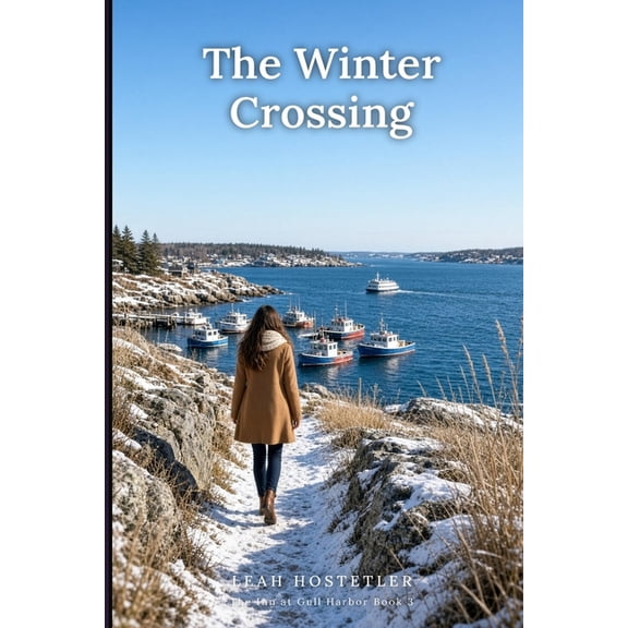 The Inn at Gull Harbor The Winter Crossing: A Sweet Small Town Coastal Romance - Clean Island Romance Novel, Clean Winter Romance & Widow Singl, Book 3, (Paperback)