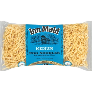 Inn Maid Egg Noodles Medium, 16 oz