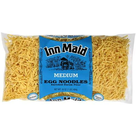 Inn Maid Medium Egg Noodles, 16 oz. Bag