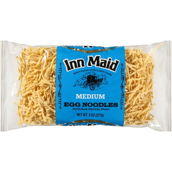 Inn Maid Medium Egg Noodles, 8 oz. Bag