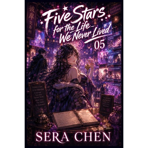 The Inn for Monsters Who Failed Their Qu Five Stars for the Life We Never Lived: A Cozy GameLit Fantasy Mystery of Alternate Lives, Book 5, (Paperback)