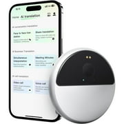 InnAIO AI Translator T9 Real Time Voice Cloning, Support 150+ Languages, Cross-App Translation Device