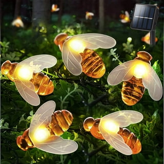 Flavcharm Honey Bee String Lights, Battery Operated Bee Decor LED Fairy  Lights, 10ft 30 Tropical Themed Fairy Lights with Remote for Summer,  Bedroom, Party, Birthday 