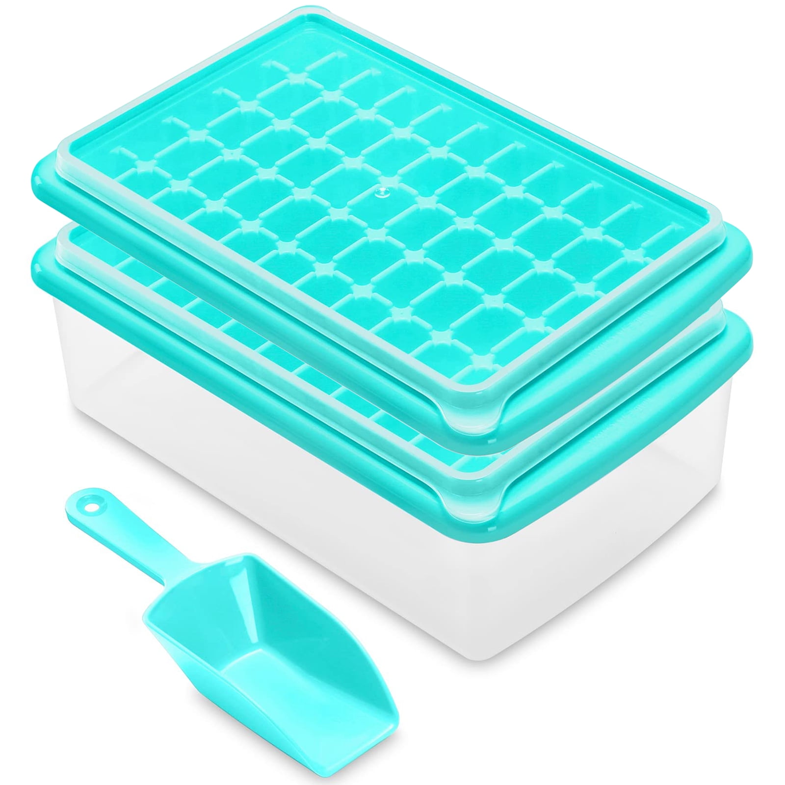 This $10 Ice Tray Has A Lid So Extra Freezer Space Is Now Possible