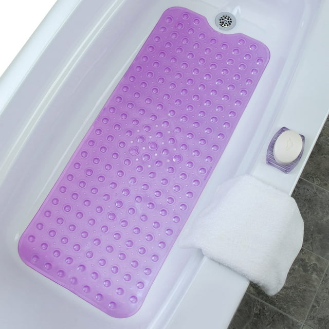 InnOrca NonSlip Bathtub Mats with Suction Cups, 40 x 16 Inch Extra