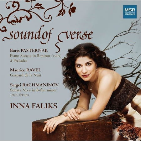 Inna Faliks - Sound of Verse - Music & Performance - CD