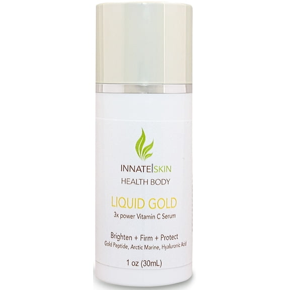 Innate Skin Vitamin C Serum Collagen Booster Moisturizer Aloe 1 fl oz
