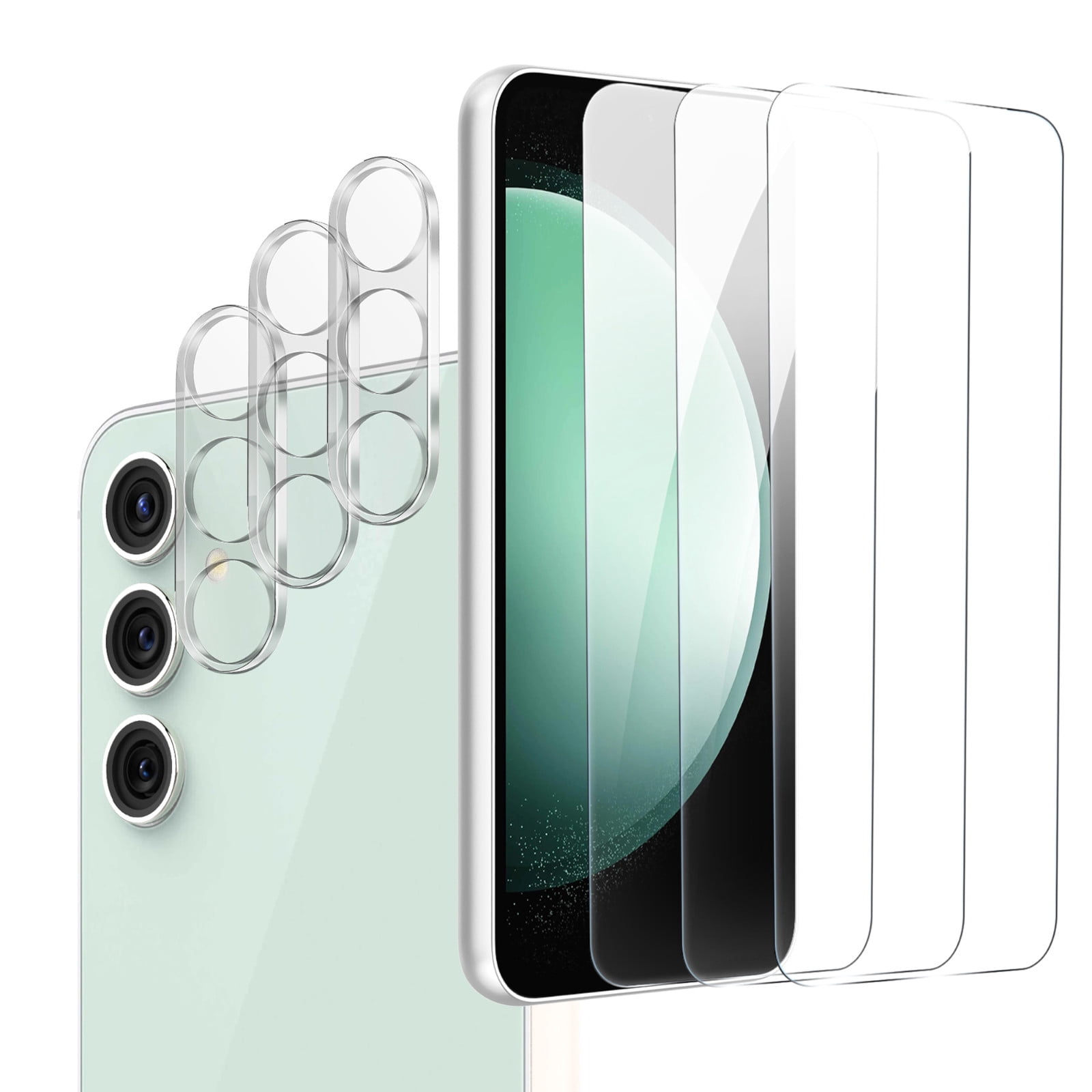 Innens 3 Sets Screen and Lens Protector for Samsung Galaxy S23 FE 5G ...