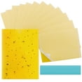 thumbnail image 1 of Innens 60 PCS Sticky Fly Traps Gnat Trap Flies Insect Glue Catcher w/ Hanging Ropes, 1 of 11
