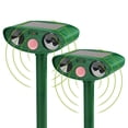 thumbnail image 1 of Innens Animal Repeller Ultrasonic Solar Outdoor Pest Cat Mice Deer Sensor, 1 of 13