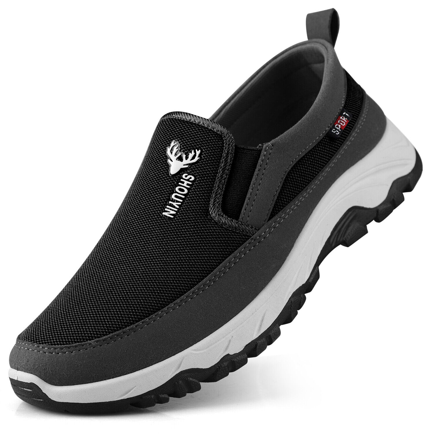 Innens Antislip Men's Sneakers Casual Loafer Breathable Walking