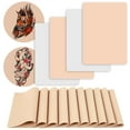 thumbnail image 1 of Innens Blank Tattoo Skin Practice Soft Silicone Double Sides Fake Tattooing Skins for Beginners and Experienced Artists 7.6" x 5.67" (White, 1Pc), 1 of 11