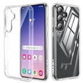 thumbnail image 1 of Innens Case for Samsung Galaxy S24 Ultra/S24 Plus/S24 Soft TPU Shockproof Slim Cover, Clear, 1 of 13