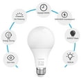 thumbnail image 1 of Innens E26 LED Light Bulbs 50W 90W 150W 180W Watt Equivalent E27 6500K Bright Daylight, 1 of 31