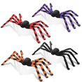 thumbnail image 1 of Innens Halloween Decoration Giant Spider 2.95ft Indoor Outdoor House Decor, Black, 1 of 14