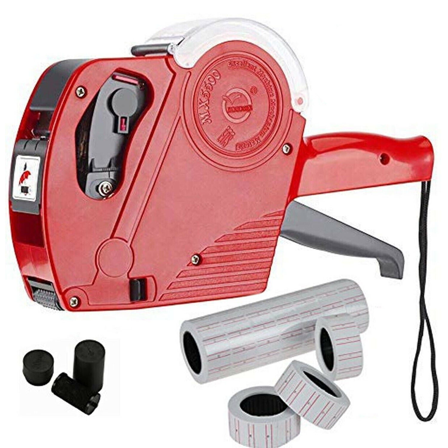 Innens MX5500 8 Digits EOS Price Tag Gun Labeler Labeller with sticker