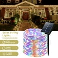 thumbnail image 1 of Innens Outdoor Solar String Lights Waterproof 65.6FT 200LED Lights for Patio Yard Party Halloween Christmas,Multi-color, 1 of 10