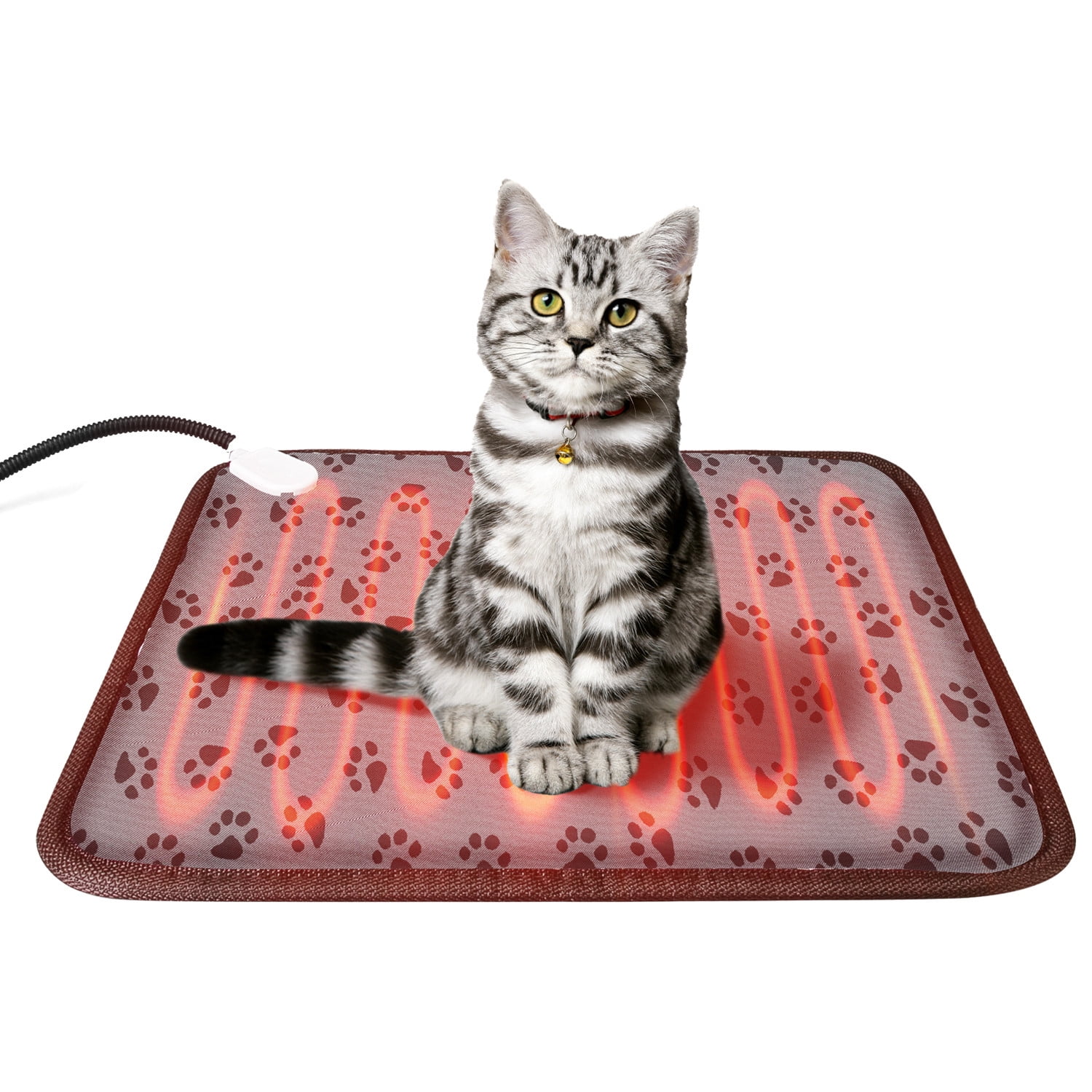 Innens Pet Heating Pad Electric Heated Pad Warmer Bed for Pet Dog Cat
