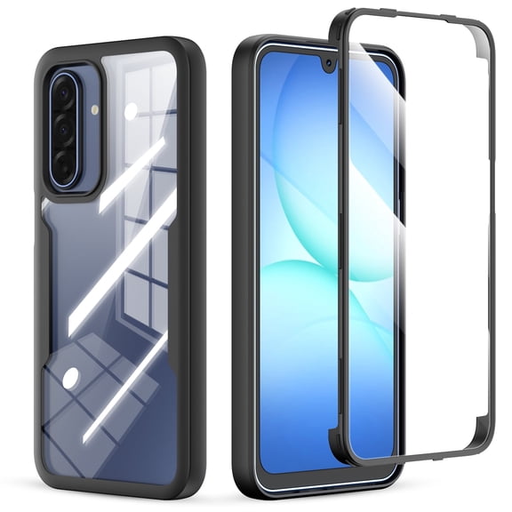 Innens Phone Case with Built-in Screen Protector Full Cover for Samsung Galaxy A17/A16 5G 6.7inch