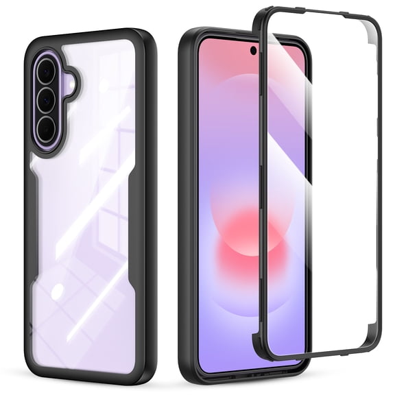 Innens Phone Case with Built-in Screen Protector Full Cover for Samsung Galaxy A37/A36 5G