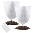 thumbnail image 1 of Innens Plant Cover Freeze Protection with Drawstring Design Winter Reusable Frost Protect Bag for Outdoor Plants (47.2" x 70.9", 2Pcs), 1 of 11