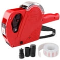 thumbnail image 1 of Innens Price Tag Gun with Sticker Labels and Ink MX-5500 8 Digits Label Maker for Retail Store, Red, 1 of 15