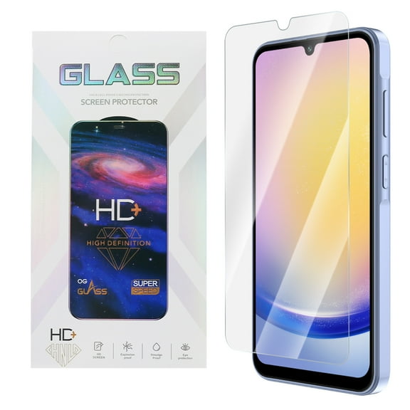 Innens Screen Protector for Samsung Galaxy A55/A25/A15 5G 6.5inch Tempered Film, Clear