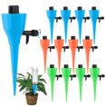 Automatic Dripper Innens Self Watering Spikes Adjustable Automatic Irrigation Dripper Kit ...