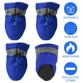 thumbnail image 1 of Innens Winter Pet Shoes Dog Boots Waterproof Cotton Anti-slip Reflective Protect Shoes, 1 of 16