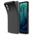 thumbnail image 1 of Innens for Moto G 5G 2024 6.5inch Liquid Silicone Protective Case Cover, Black, 1 of 16