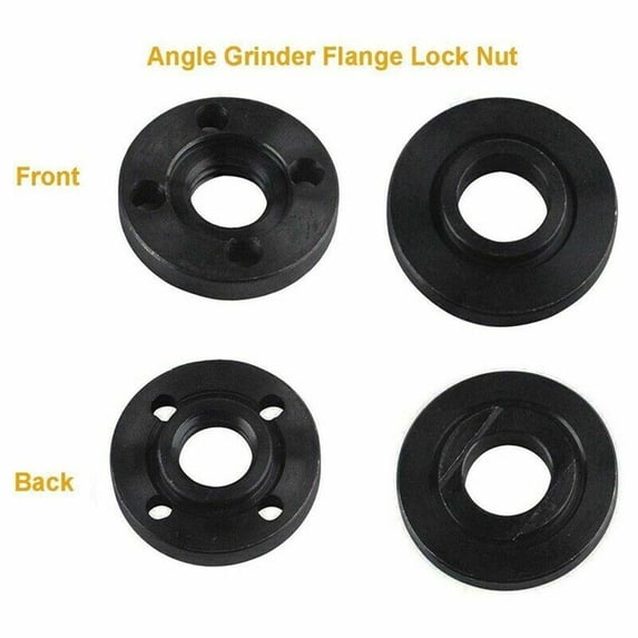 Inner And Outer Angle Grinder Flange Nut 5/8-11 Angle Wrench Spanner ...