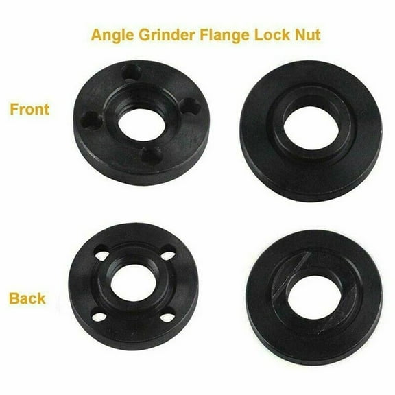 Inner And Outer Angle Grinder Flange Nut 5/8-11 Angle Wrench Spanner Metal Lock Nut Replacement 224399-1 193465-4 224568-4 Parts Fangkenuo