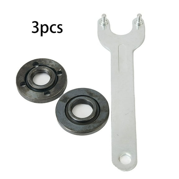 Inner And Outer Angle Grinder Flange Nut 5/8-11 Angle Wrench Spanner Metal Lock Nut Replacement 224399-1 193465-4 224568-4 Parts