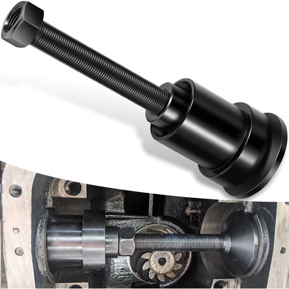 Inner Axle Side Seal Installation Tool for Dana 30/44/60 Front & Rear Differentials Compatible with Jeep, Ford, Dodge, Volve Chevrolet, GMC, International Scout, Jaguar, Isuzu, Mercury Mariner