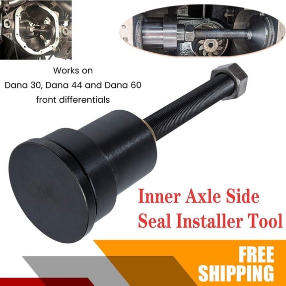 Inner Axle Side Seal Installation Tool For Dana 30 & 44 &60 Dodge GMC Ford Chevy