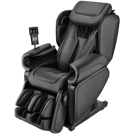 Synca Wellness - Kagra 4D Heated Premium Massage chair - Black