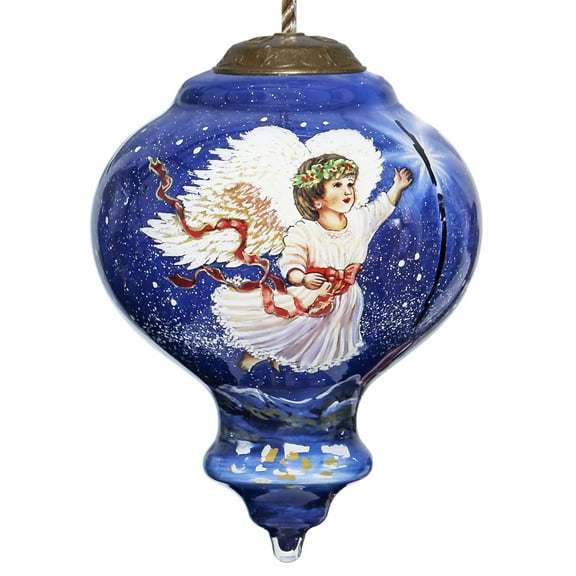 Inner Beauty 2011040 Angel of Peace Ornament, 3.75-inch Length