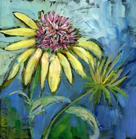 Inner Beauty Canvas Art - Pamela J Wingard (24 x 24)