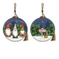 thumbnail image 1 of Inner Beauty Chillin with My Gnomies Hnaging Ornament, Christmas, 1 of 2