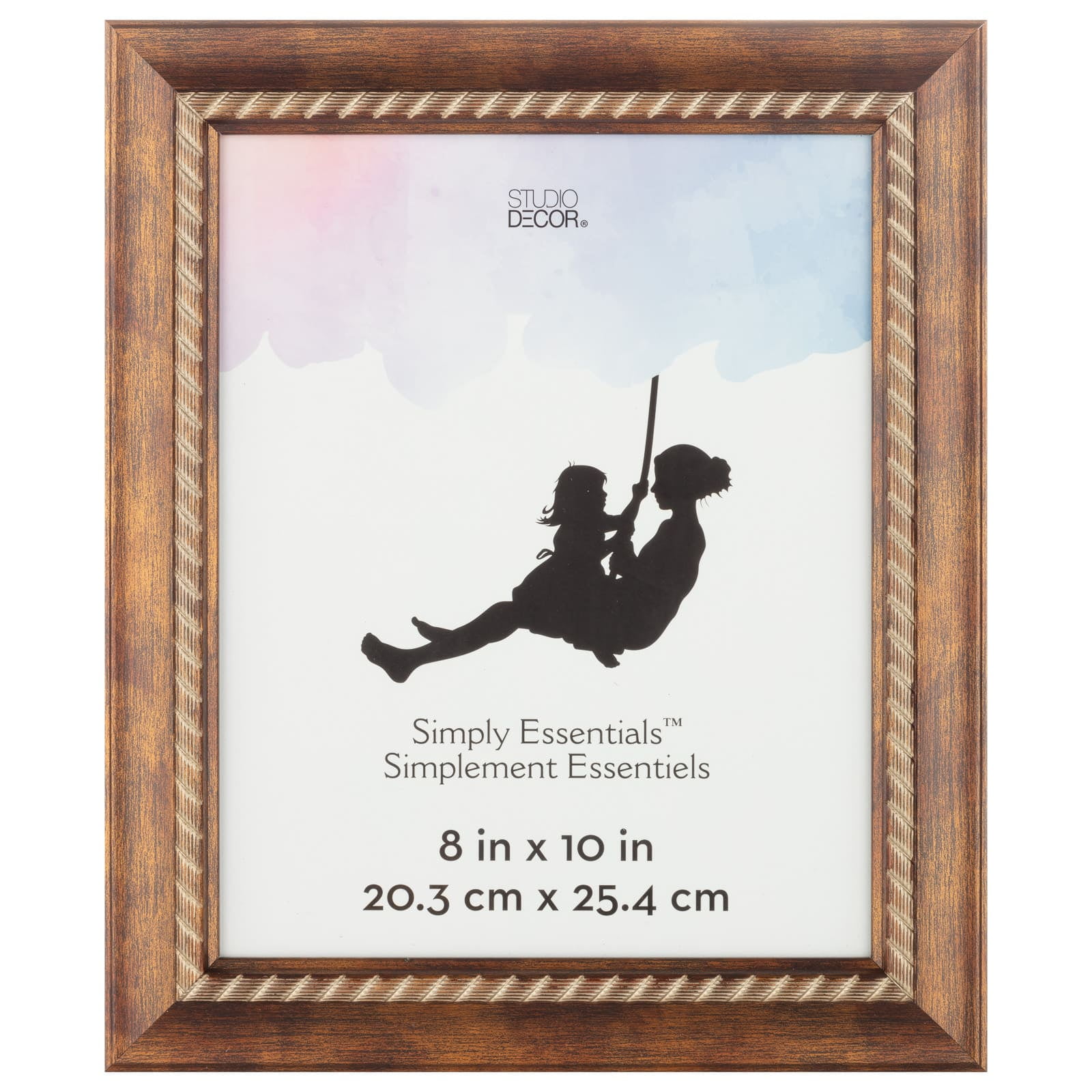 Inner Bronze Rope Frame, Simply Essentials™ by Studio Décor®