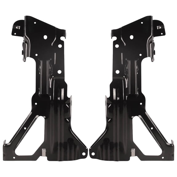 Inner Bumper Bracket Set - Front Left and Right for Enhanced Vehicle Security-Inner Bumper Bracket Front Left & Right (LH+RH)