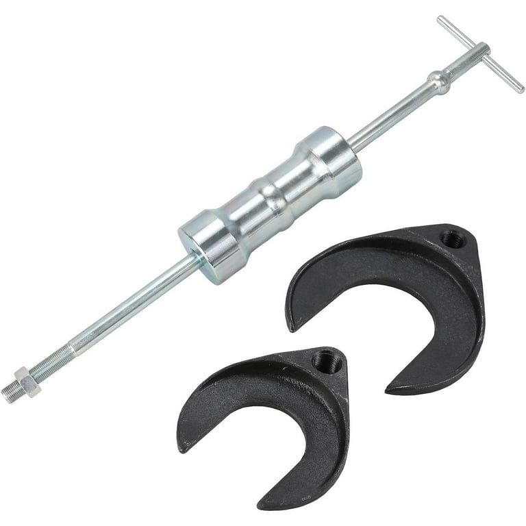 Inner CV Axle Puller Set Front Wheel Drive Bearing Joint Removal Tools includes 5 8 18 Slide Hammer 63mm 48mm Forks Adapters for Stubborn CV Joints Walmart