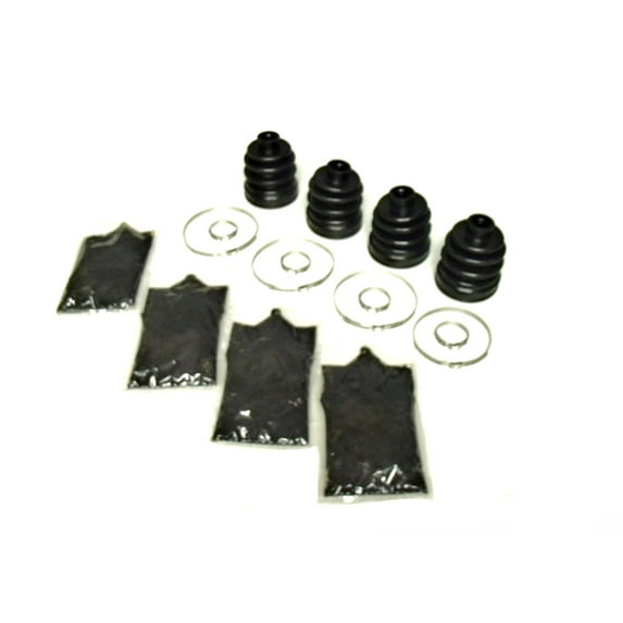 CV Boot Kits for Suzuki King Quad 450 500 700 without EPS 07-18, Inner, Set of 4, Quality Grease