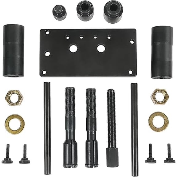 Inner Cam Bearing Installer and Puller Tools Replacement for Harley Davidson 88 93 96 103 110 All Twin Cam 1999-newer Inner Twin Camshaft Bearing Remove Installer with Puller Tool