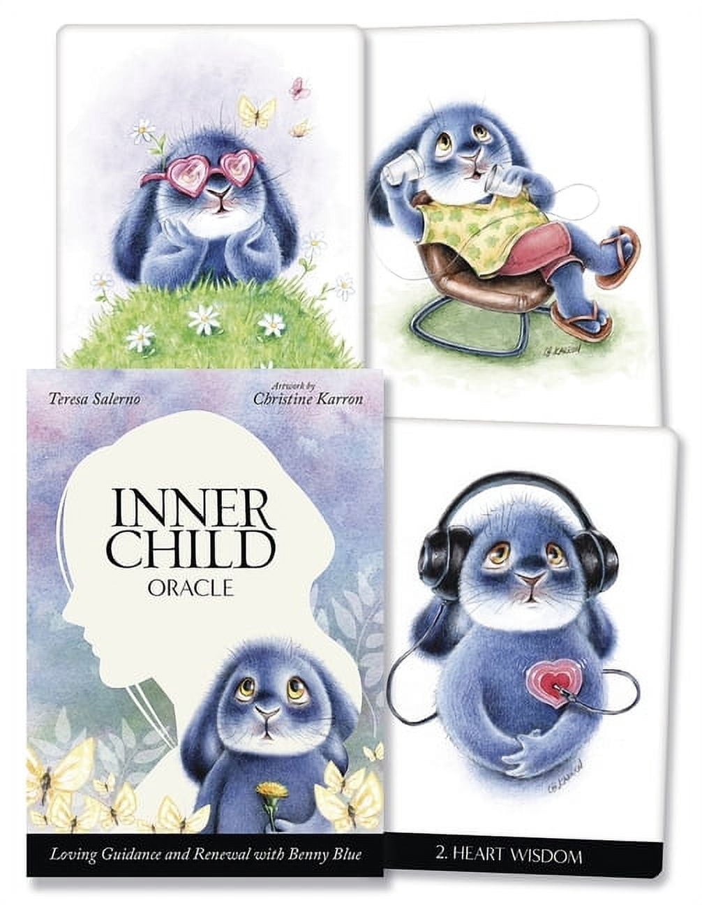 Inner Child Oracle: Inner Child Oracle: Loving Guidance and Renewal ...