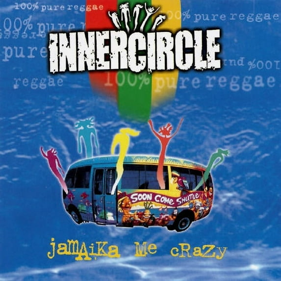 Inner Circle - Jamaika Me Crazy - 706197024422 - CD